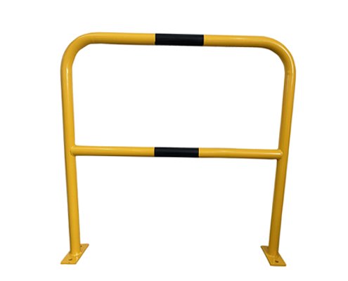 High Profile Warehouse Shelf Protection Perimeter Barriers