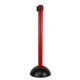 900mm PVC Plastic Water Filled Traffic Red 4 Way Retractable Ribbon Poles