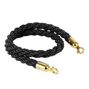 Black Hemp Ropes