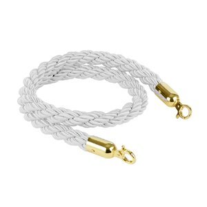 White Braided Ropes