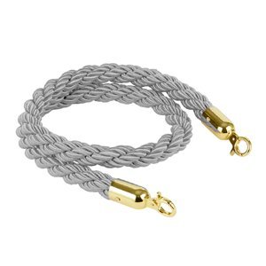 Grey Braided Ropes