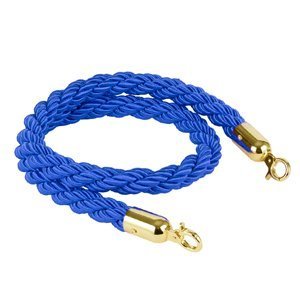 Blue Twisted Ropes