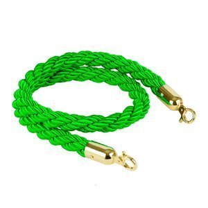 Green Twisted Ropes