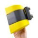Wall Mounted Metal 2/3/5m Retractable Belt Magnetic Barriers