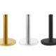 Low Profile 500mm Museum Rope Stanchions with Elastic String