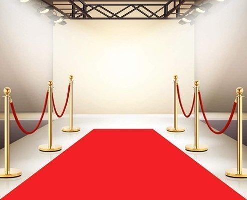 1.5*10m Hotel Red Carpet/Wedding Red Carpet