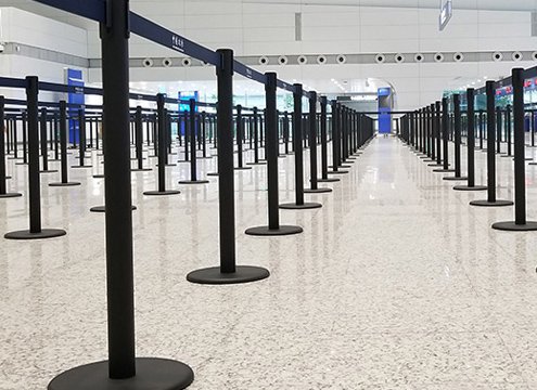 The Retractable Stanchions