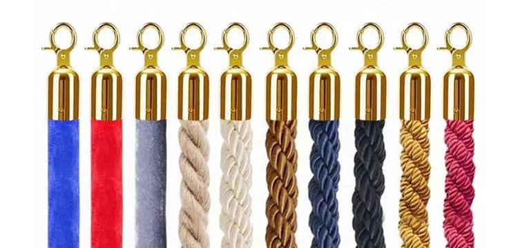  The Stanchion Ropes