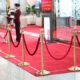The Golden VIP Rope Stanchions
