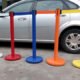 The Dimension of Retractable Stanchions
