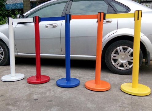 The Dimension of Retractable Stanchions