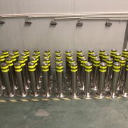 304 Stainless steel Pipe Bollards